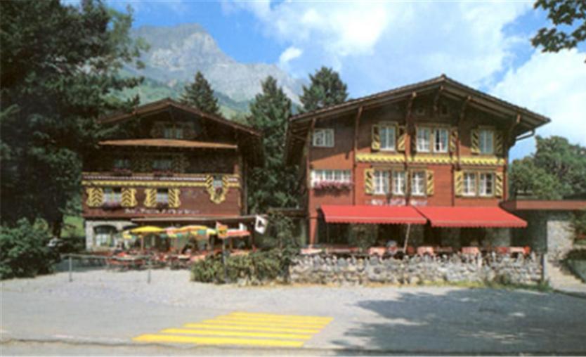 Hotel Posthaus Urigen Unterschächen Extérieur photo