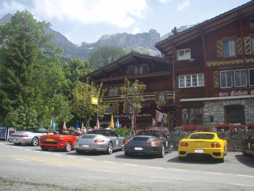 Hotel Posthaus Urigen Unterschächen Extérieur photo