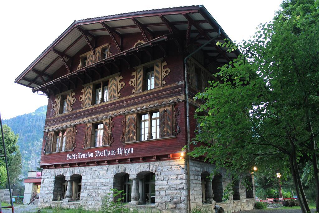 Hotel Posthaus Urigen Unterschächen Extérieur photo