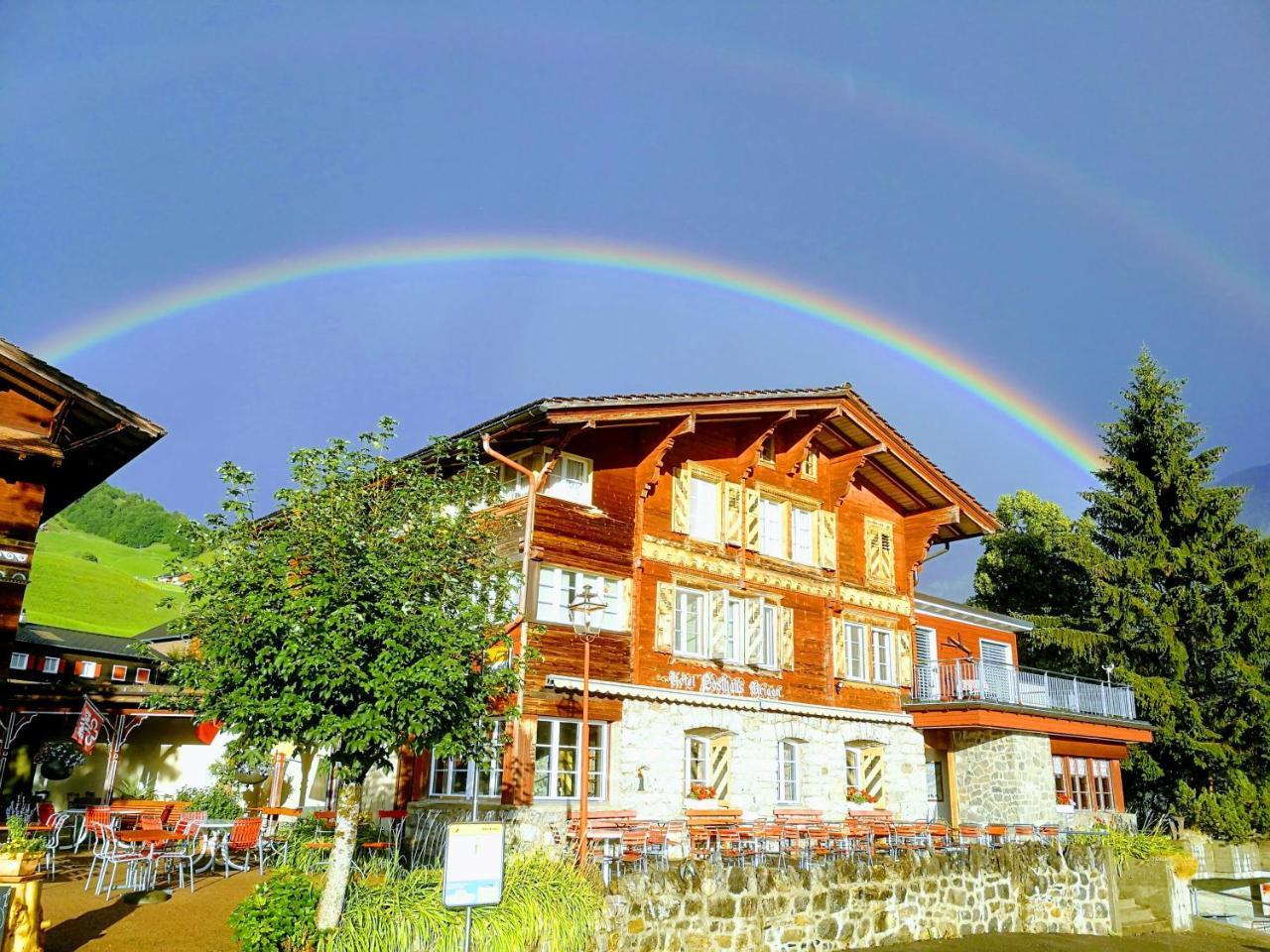 Hotel Posthaus Urigen Unterschächen Extérieur photo