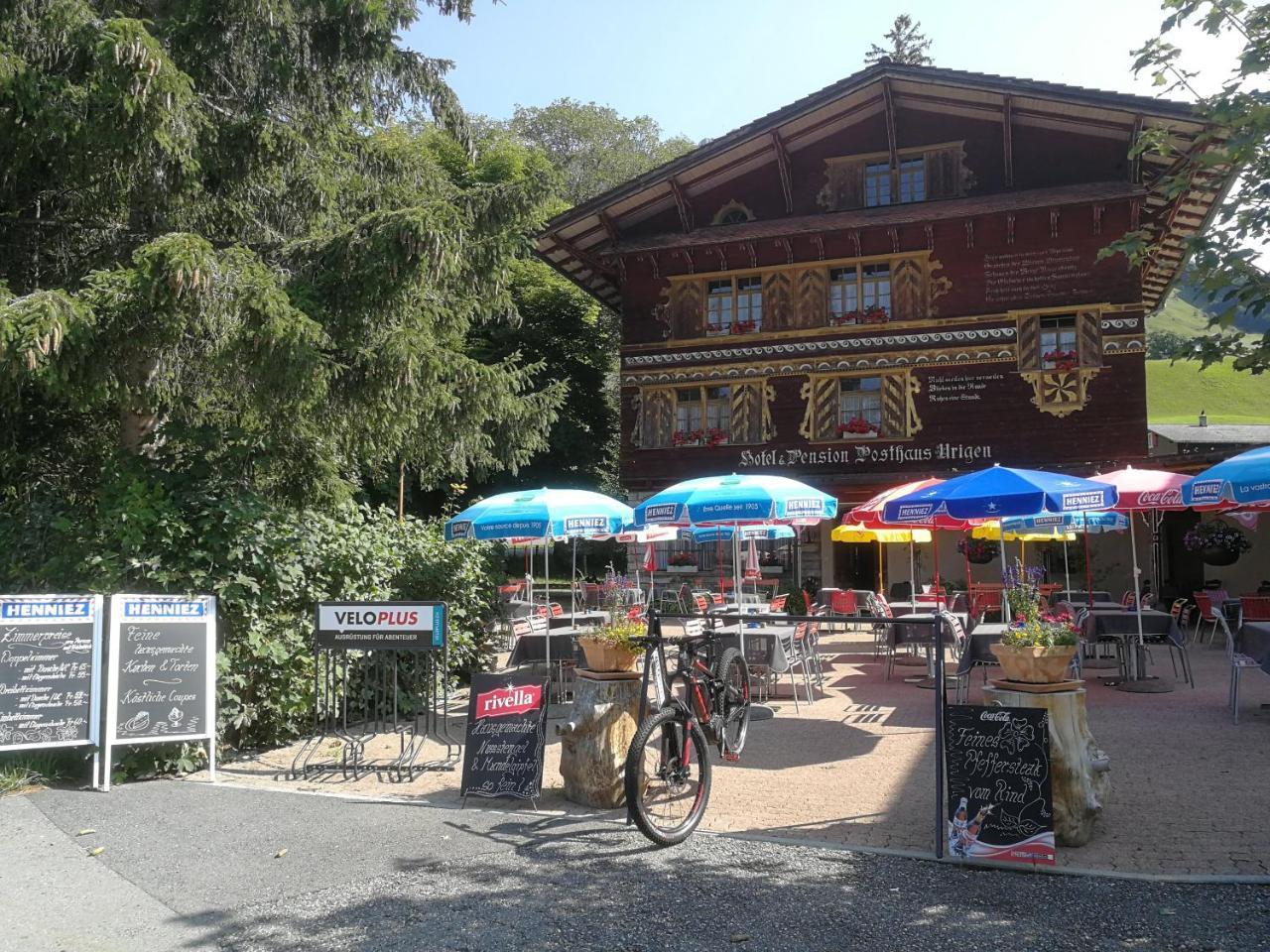 Hotel Posthaus Urigen Unterschächen Extérieur photo