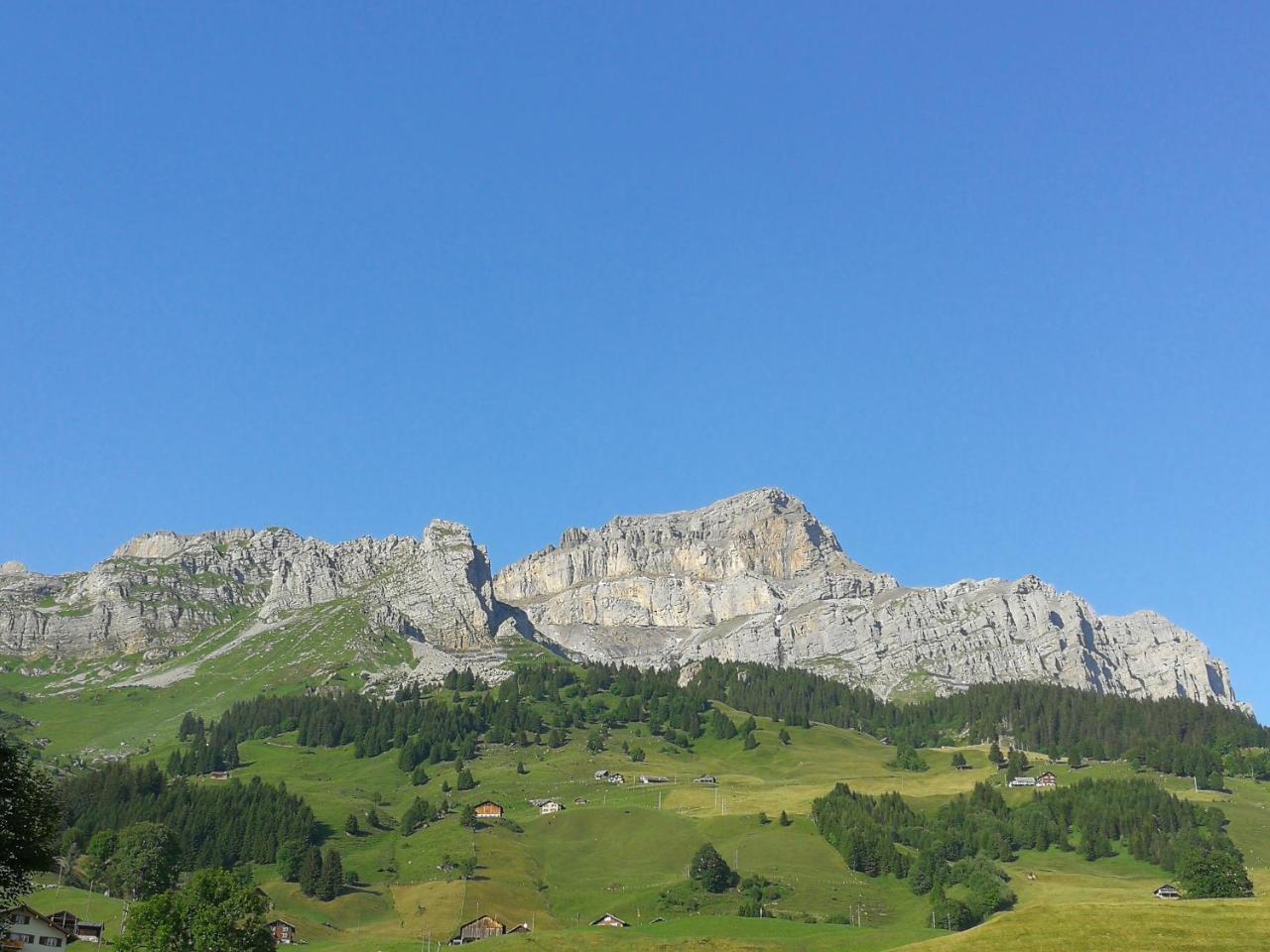 Hotel Posthaus Urigen Unterschächen Extérieur photo